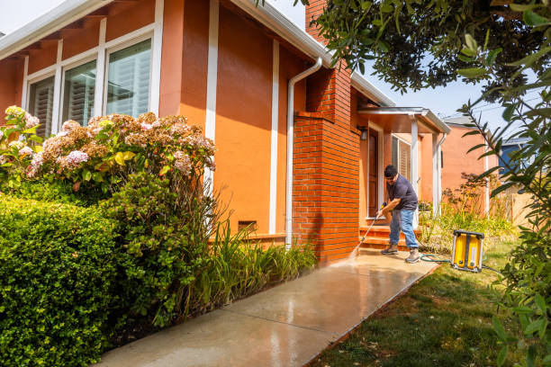 Pressure Washing Brick in Salida Del Sol Estates, TX